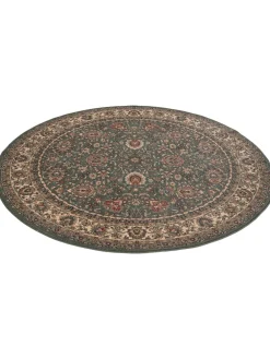 New Smaragd Orient-Teppich, Dunkelgrün