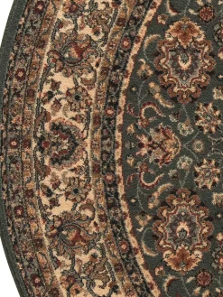 New Smaragd Orient-Teppich, Dunkelgrün