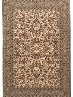 New Smaragd Orient-Teppich, Grün