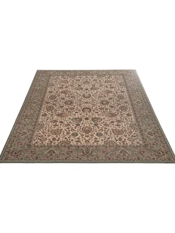 New Smaragd Orient-Teppich, Grün