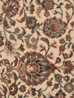 New Smaragd Orient-Teppich, Grün