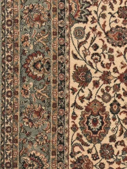 New Smaragd Orient-Teppich, Grün