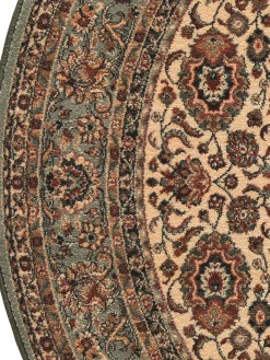 New Smaragd Orient-Teppich, Grün