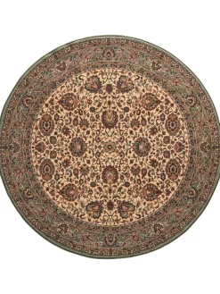 New Smaragd Orient-Teppich, Grün