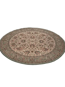 New Smaragd Orient-Teppich, Grün