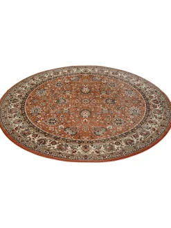 New Smaragd Orient-Teppich, Orange