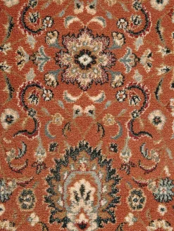 New Smaragd Orient-Teppich, Orange