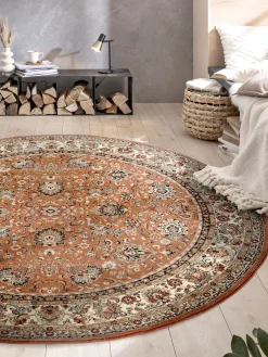 New Smaragd Orient-Teppich, Orange