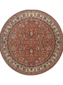 New Smaragd Orient-Teppich, Orange
