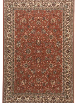 New Smaragd Orient-Teppich, Orange
