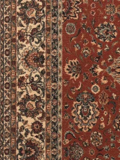 New Smaragd Orient-Teppich, Orange