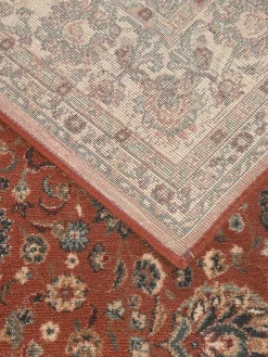 New Smaragd Orient-Teppich, Orange