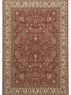 New Smaragd Orient-Teppich, Rot