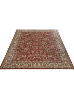 New Smaragd Orient-Teppich, Rot