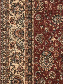 New Smaragd Orient-Teppich, Rot