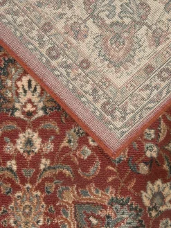 New Smaragd Orient-Teppich, Rot