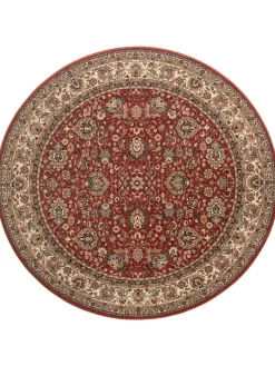New Smaragd Orient-Teppich, Rot