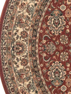 New Smaragd Orient-Teppich, Rot
