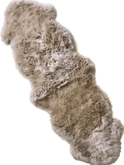 New Zealand Star Natur-Lammfell, Taupe