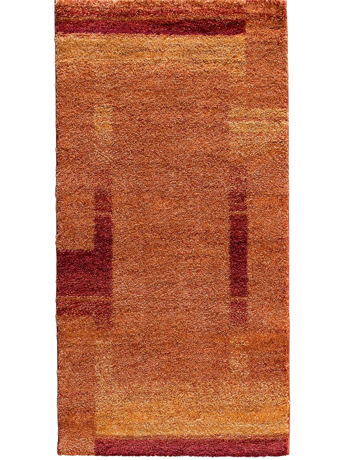 Night Life Designer-Teppich, Orange