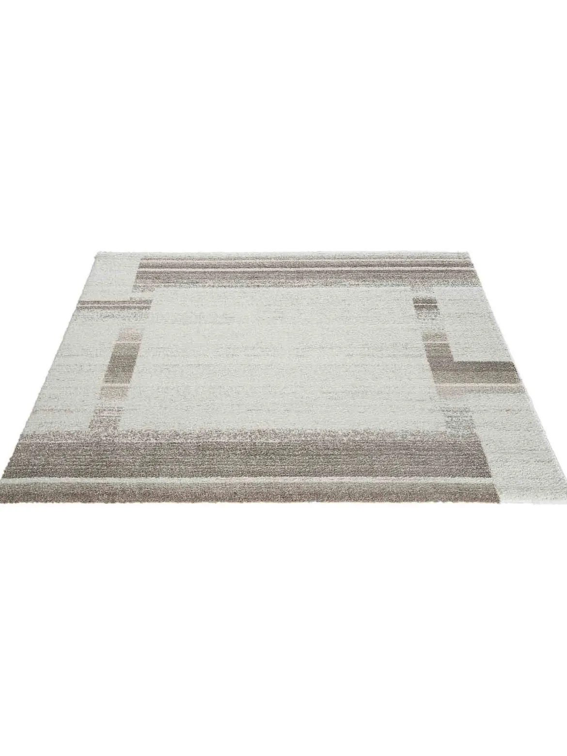 Night Life Moderner Teppich, Creme