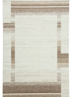 Night Life Moderner Teppich, Creme