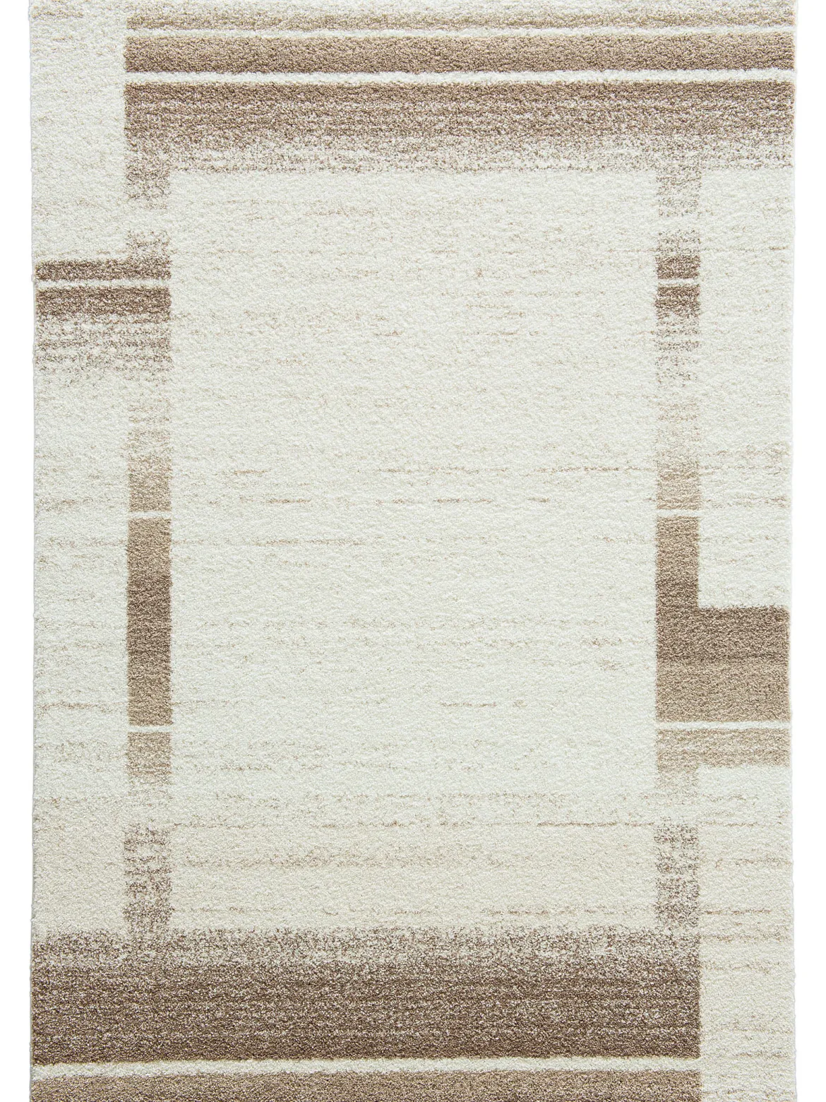 Night Life Moderner Teppich, Creme