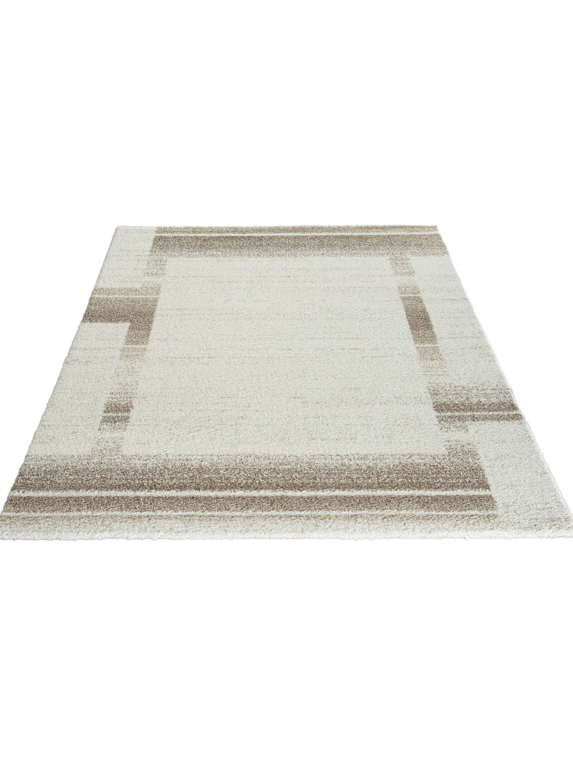 Night Life Moderner Teppich, Creme