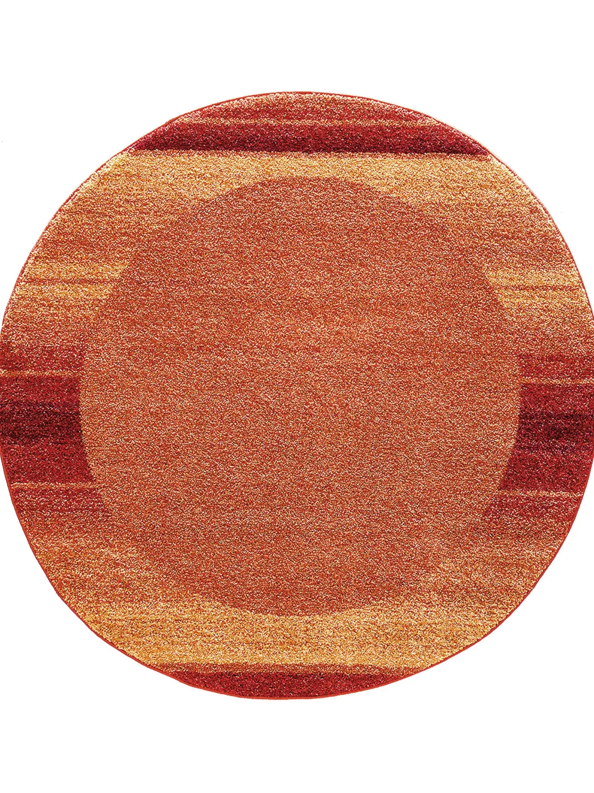 Night Life Moderner Teppich, Orange