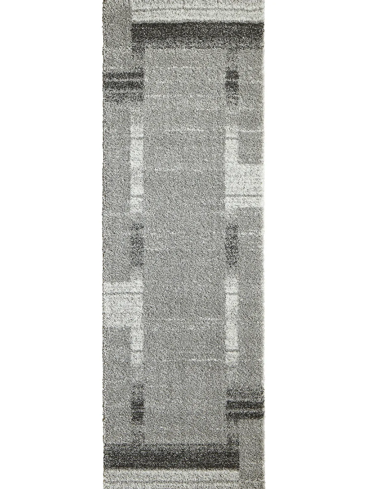 Night Life Moderner Teppich, Silber