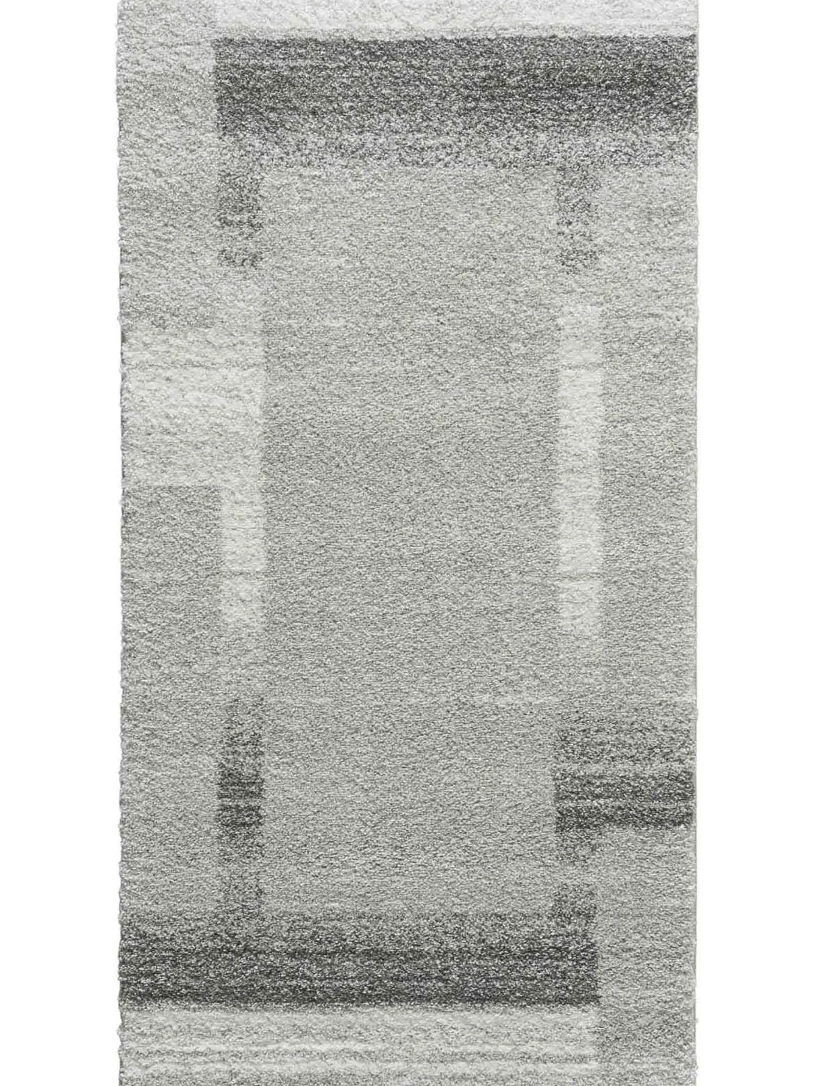 Night Life Moderner Teppich, Silber