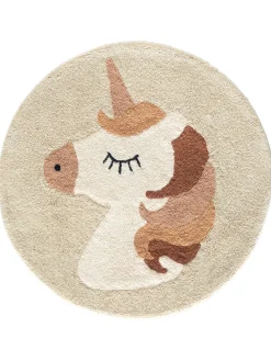 Nilla Einhorn Kinder-Teppich, Beige