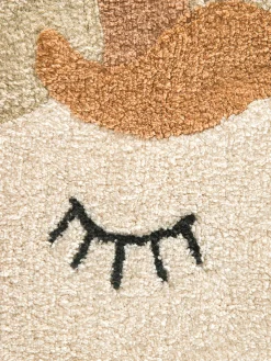 Nilla Einhorn Kinder-Teppich, Beige