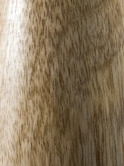 Ningu Kerzenständer, Natural Wood