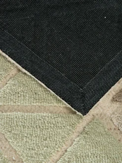 Niva Woll-Teppich, Blau