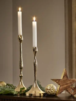 Nooko Kerzenständer, Champagner