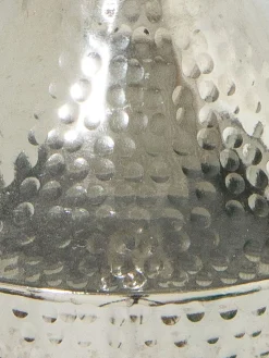 Nooko Kerzenständer, Silber