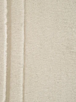 Nooli Kunstfell-Teppich, Creme