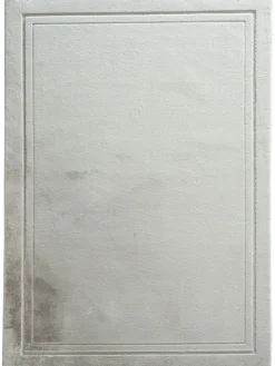 Nooli Kunstfell-Teppich, Silver