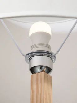 Nordic Touch Standleuchte, Natural/White