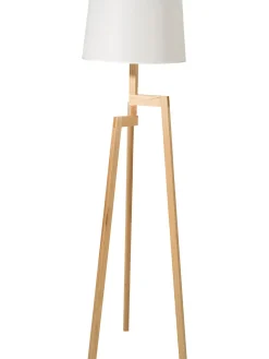 Nordic Touch Standleuchte, Natural/White