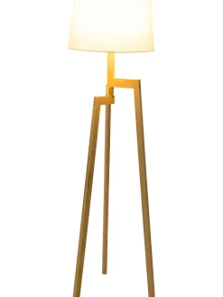 Nordic Touch Standleuchte, Natural/White