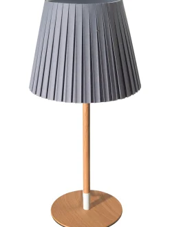 Norfis Tischleuchte, Grau