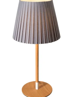 Norfis Tischleuchte, Grau