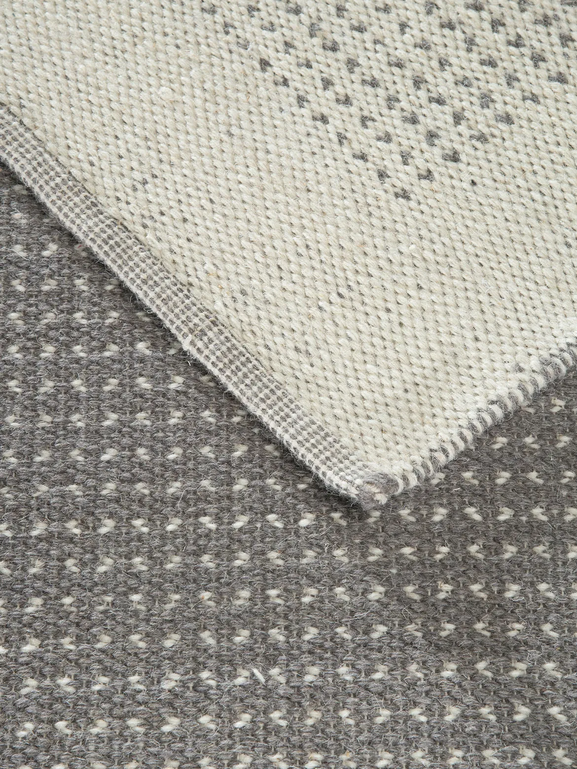 Norrby Woll-Teppich, Grey