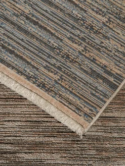 Nosara Vintage-Teppich, Dunkelblau