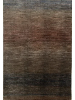 Nosara Vintage-Teppich, Dunkelblau