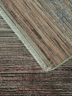 Nosara Vintage-Teppich, Dunkelgrün