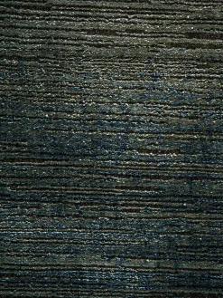 Nosara Vintage-Teppich, Dunkelgrün