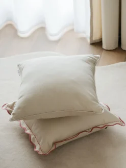 Nova Kissen, Creme/Beige